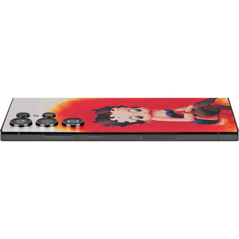 Betty Boop Stockings Galaxy S25 Ultra Skin